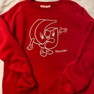 Glossier Holiday Sweatshirt